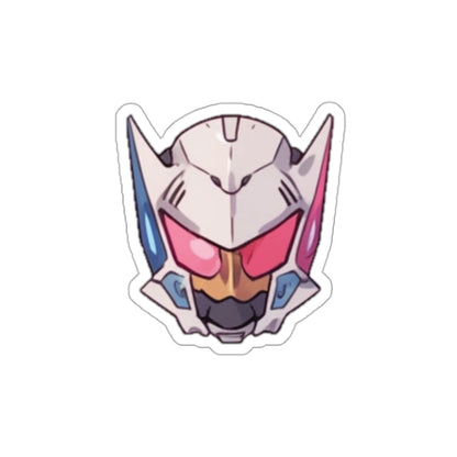 Helmet Die-Cut Sticker