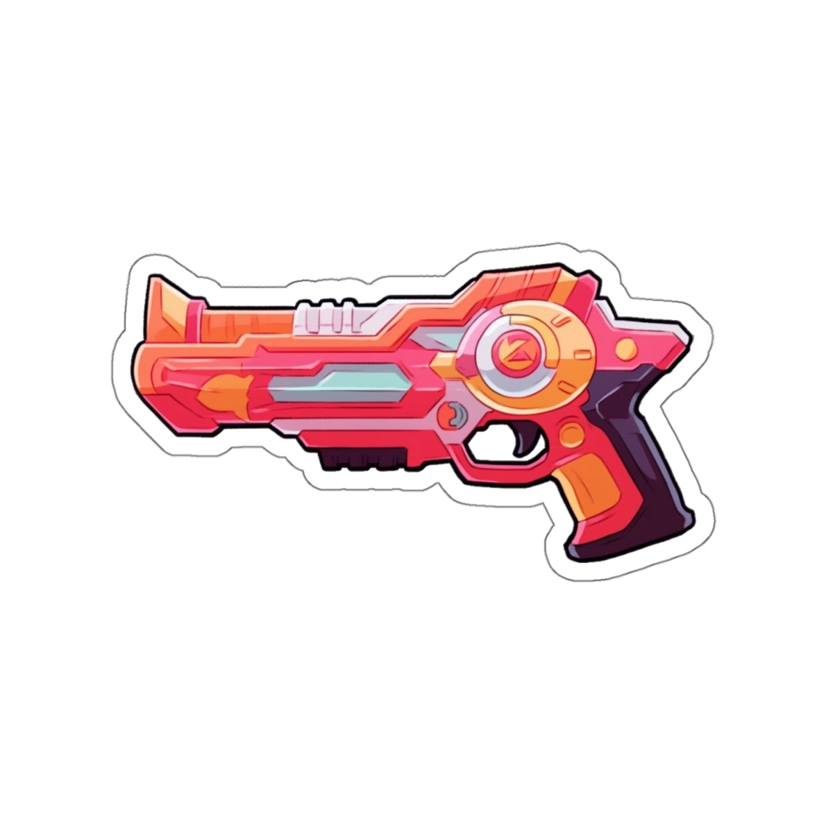 Blaster Kiss-Cut Sticker