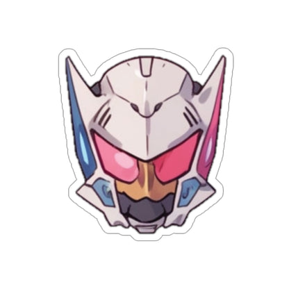 Helmet Die-Cut Sticker