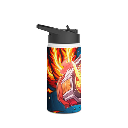 Steel Armored Water Bottle