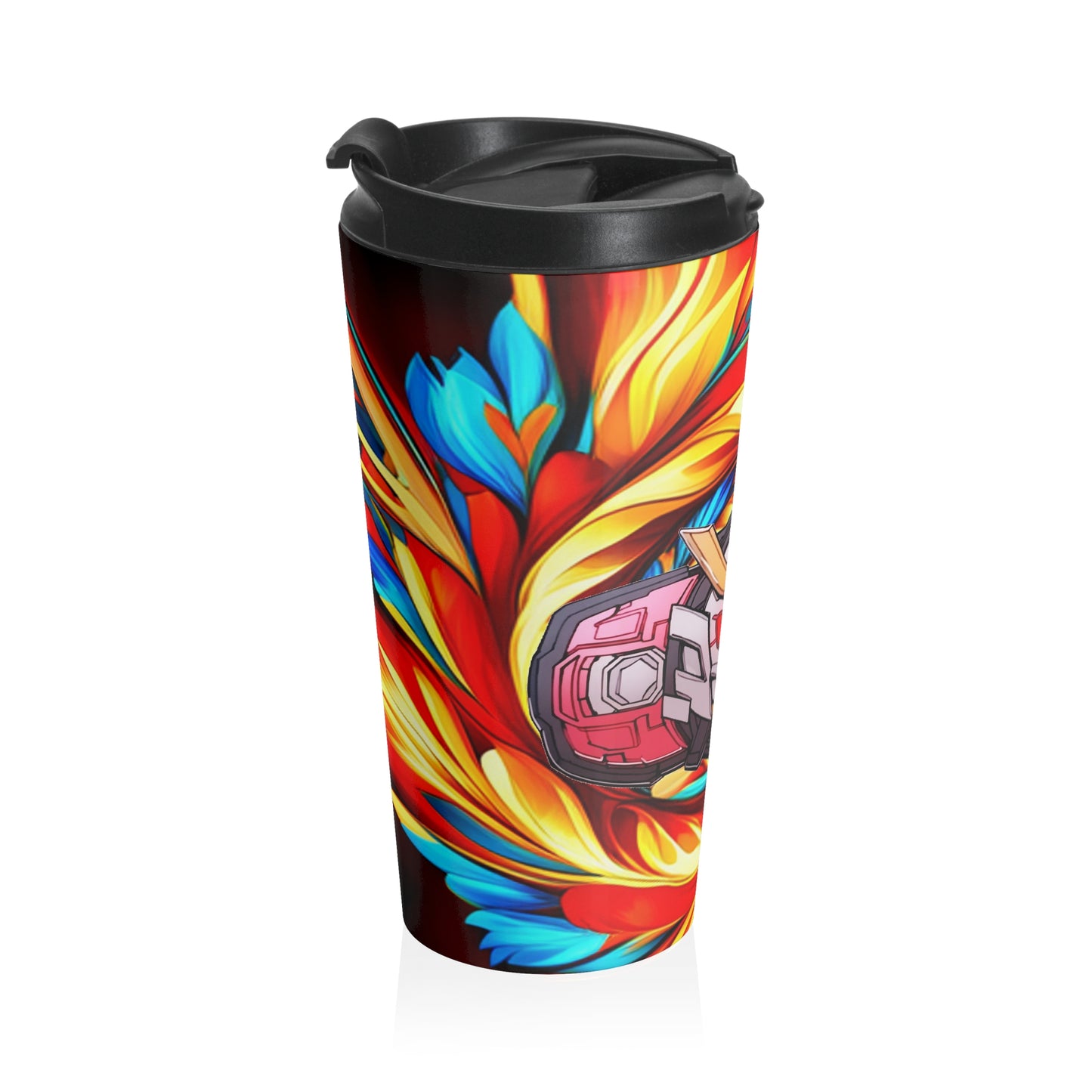 Steel Armored Travel Mug