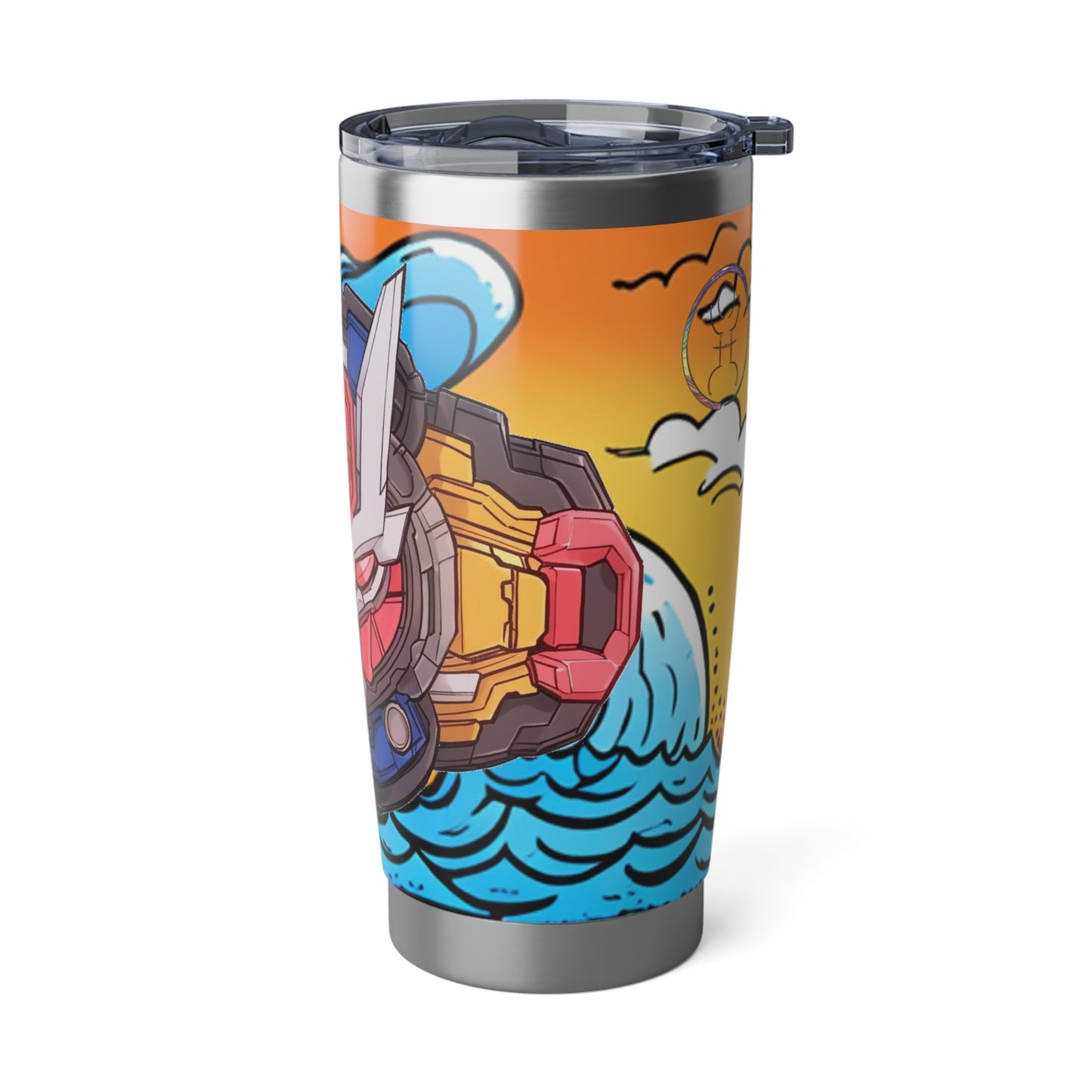 Eiyū Henshin Tumbler - Wave Driver