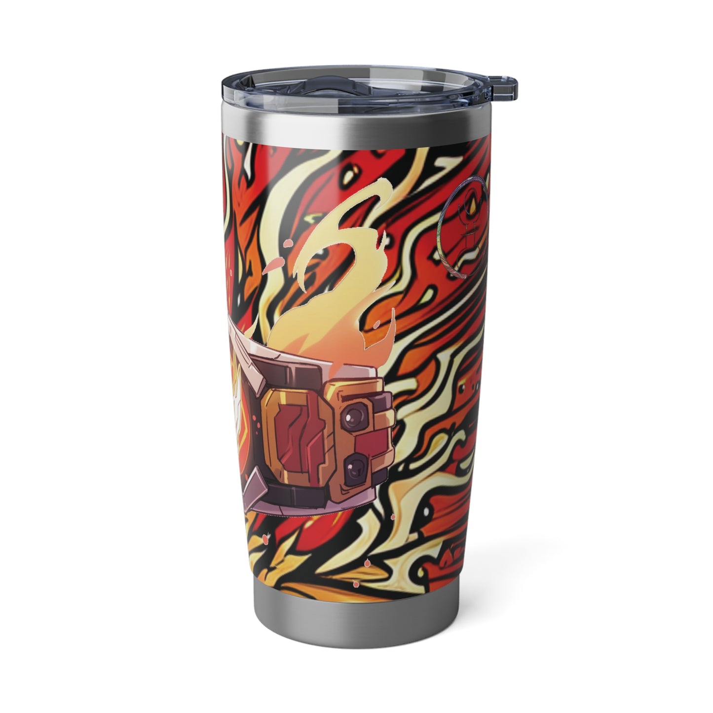 Eiyū Henshin Tumbler - Flame Driver