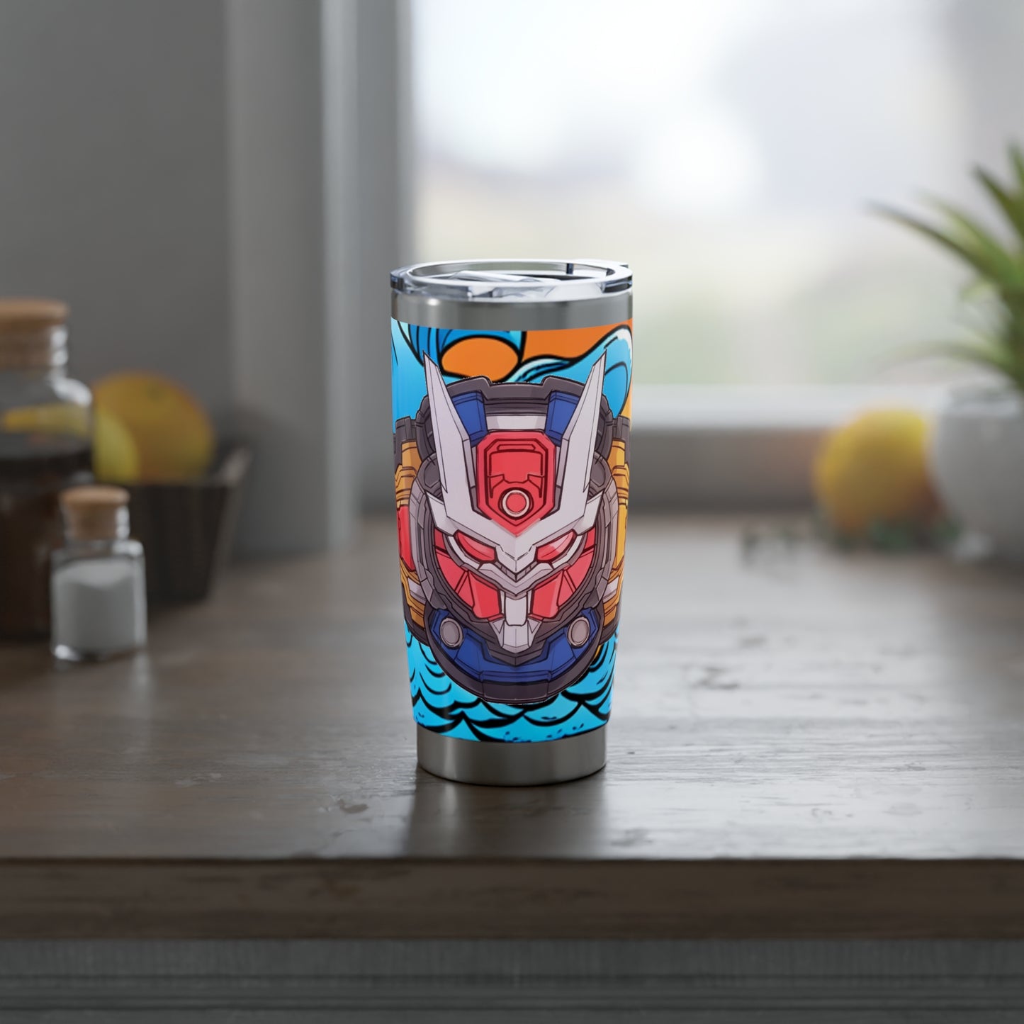 Eiyū Henshin Tumbler - Wave Driver