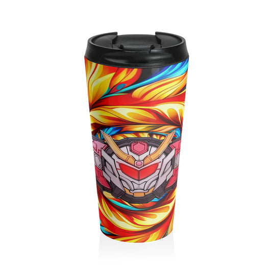 Steel Armored Travel Mug