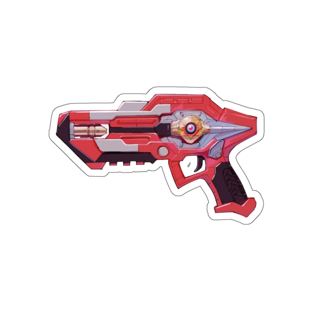 Blaster Die-Cut Sticker