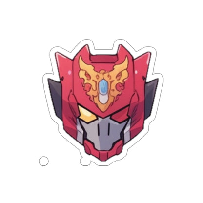 Helmet Die-Cut Sticker