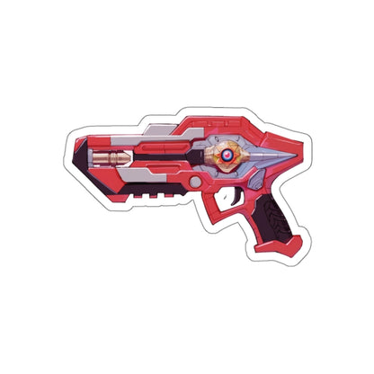 Blaster Die-Cut Sticker