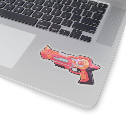 Blaster Kiss-Cut Sticker