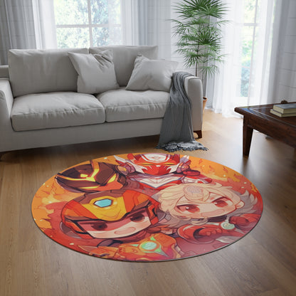 Round Rug