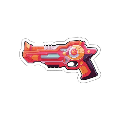 Blaster Die-Cut Sticker